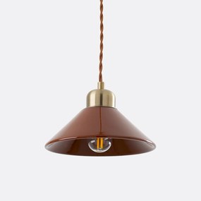 Keramische hanglamp Ø20 cm, Nilana