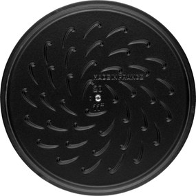 Staub Braisers Sauteerpan Chistera 24 cm / 2,5 l, Zwart - Braisers - Staub