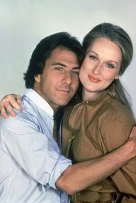 Foto Dustin Hoffman And Meryl Streep, (26.7 x 40 cm)