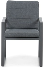 Tuinstoel Aluminium Grijs-antraciet Lifestyle Garden Furniture Nuno