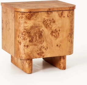 Houten nachtkastje Tobia