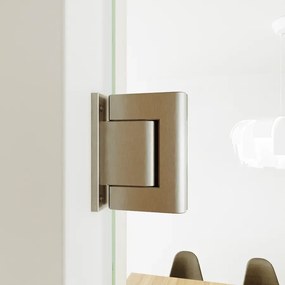 Glazen Taatsdeur Met Helder Gehard Veiligheidsglas