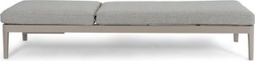 Lifestyle Garden Furniture Mateo Ligbed Met Kussen Loft/sandy Aluminium Taupe