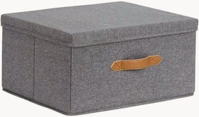 Linnen opbergdoos Premium met deksel