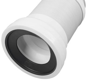 Bruckner flexibele wandclosetbocht uitschuifbaar 27,5-55cm