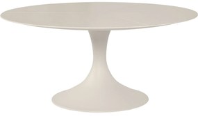 Suns Nova dining tuintafel 170xH76,5 cm rond sintered stone camel sand