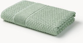 Handdoek Katharina met honingraatpatroon in verschillende formaten