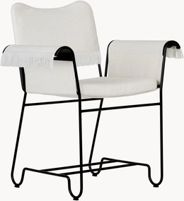 Tuinstoel Tropique met franjes