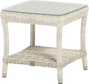 4 Seasons Outdoor | Buckingham side table, provance  Bijzettafel    beige weerbestendig