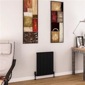 Eastbrook Charlton radiator 45x60cm aluminium 503W zwart mat