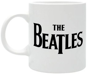 Koffie mok The Beatles - Logo