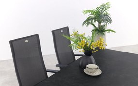 Hartman Valentino/Chaneo verstelbare tuinset - 180x90 cm. - 5-delig