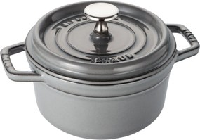 Staub La Cocotte Cocotte 16 cm / 1,25 l, Rond, Grafietgrijs - La Cocotte - Staub