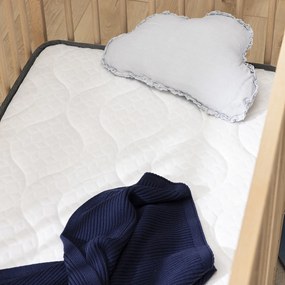 Bultex® nano-schuimmatras voor baby's, stevige ondersteuning, stevig ligcomfort, TICHOU BÉBÉ