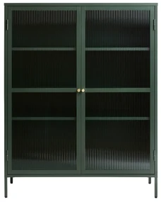 Lage Wandkast Groen - 111x40x140cm.