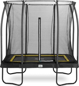 Salta trampoline Comfort Edition - 214x153 cm - Rechthoekig - zwart