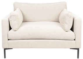 Zuiver Summer Loveseat Fauteuil Cream