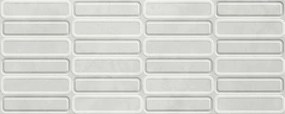 Jabo Alure wandtegel grijs ovaal decor 30x75cm gerectificeerd