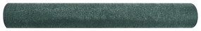 vidaXL Privacynet 75 g/m² 1,5x10 m HDPE groen