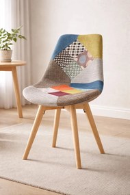 Synk Patchwork Stoel