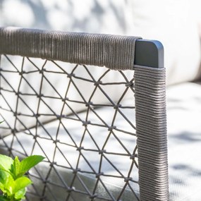 Garden Impressions Oliver loungeset 4-delig - donker grijs