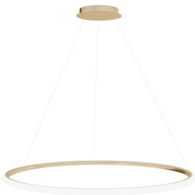 Lampa wisząca LHJ001-CP 40 cm GOLD