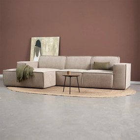 PEPP Interiors Play Beige Bank Met Chaise Longue Links Tesla 2003