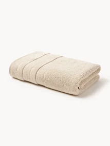 Handdoek Luxe met gestreepte rand, in verschillende formaten