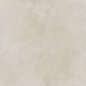 Cifre Ceramica MidTown wand- en vloertegel - 90x90cm - gerectificeerd - Betonlook - Cream mat (crème) SW07314709-1
