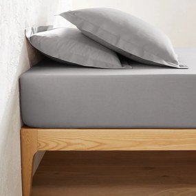 Effen hoeslaken in tergal, omslag 25 cm, Scenario