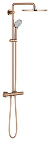 GROHE Euphoria XXL Regendoucheset Opbouw - hoofddouche 31cm - handdouche rond - warm sunset 26075da0