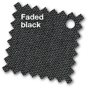Platinum Challenger Zweefparasol T2 Premium Glow 3x3 m. - Faded Black met voet en hoes