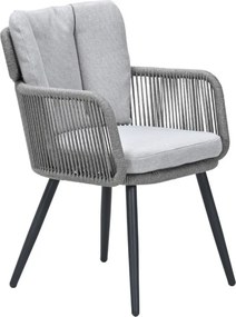 Garden Impressions Billy tuinstoel XL - donker grijs
