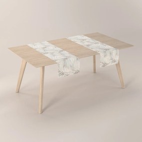 Dekoria Rechthoekige tafelloper, beige-crème, 40 x 130 cm