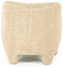 Eleonora Shaun Fauteuil Met Ronde Vormen