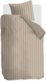 vtwonen Mini Stripe Dekbedovertrek Naturel – Bij Swiss Sense