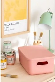 Yure Polypropyleen Organizer Box Roze – Hazelnoot & ↑12 Cm - Sklum