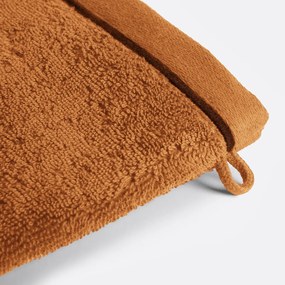 Set van 2 washandjes in gekamd katoen 675 gr/m², Victor