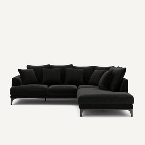 Hoekbank in gemêleerde stof, ARMENTO