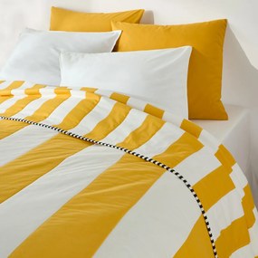 Gematelasseerd beddensprei in katoen, Hendaye