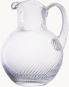 Mondgeblazen karaf Spiral