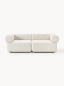 Modulaire bouclé bank Anton (3-zits)