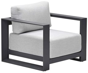 Garden Impressions Malakka loungeset 3 - delig carbon black/valley sand