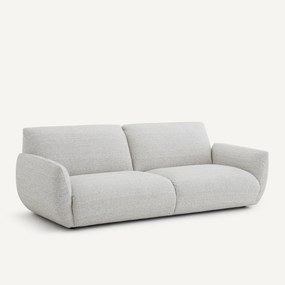 Sofa in gemêleerd canvas, Spogano