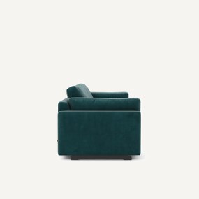 Omvormbare bank in fluweel, César