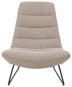 Beige Lounge Fauteuil