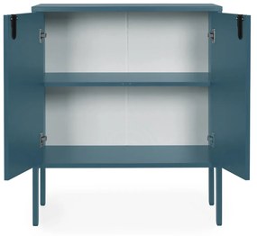 Tenzo Uno Smal Dressoir Modern Design Blauw - 76x40x89cm.