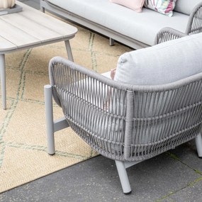 Garden Impressions Luzia loungeset 4-delig - taupe