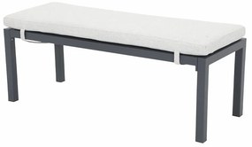 Garden Impressions Tarera sportbank 120x45 cm - donker grijs