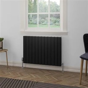 Eastbrook Hadleigh radiator 85x60cm aluminium 1407W zwart mat